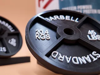 Barbell Coasters + Rack
