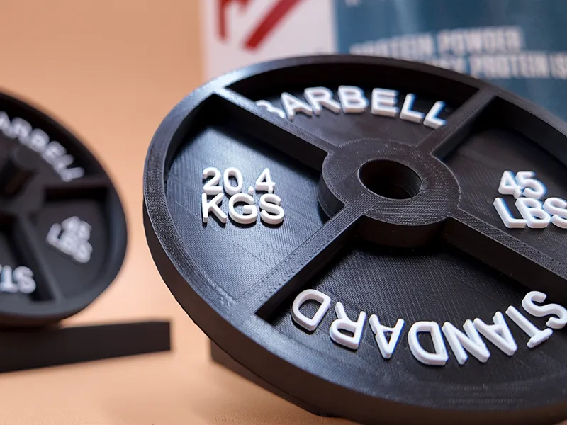 Barbell Coasters + Rack