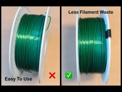 Filament End Clip