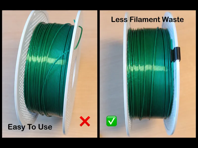 Filament End Clip