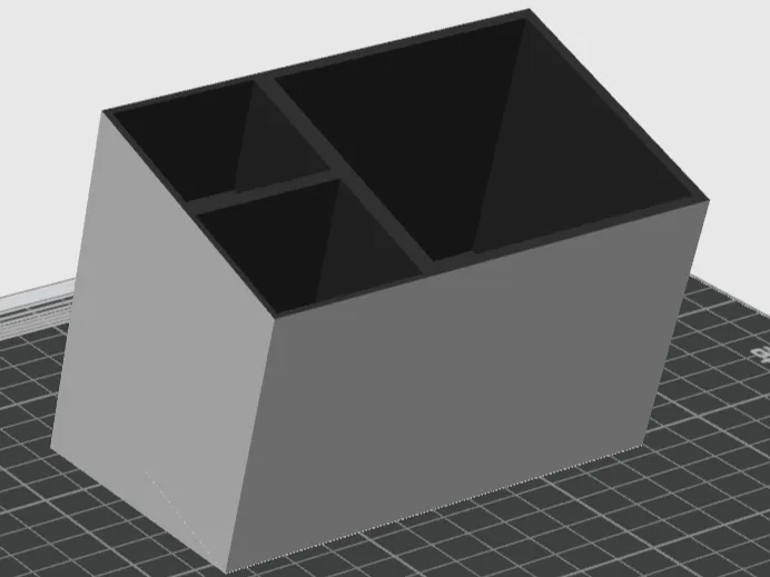 Pen and eraser holder for your desk