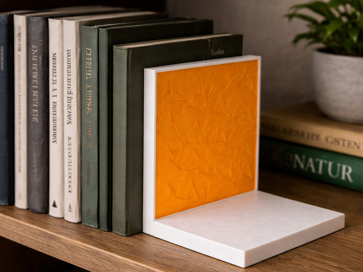 Moderner Buchhalter mit Struktur-Design