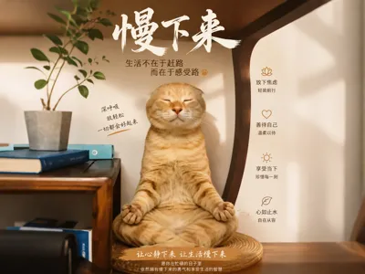 Sitting Elderly