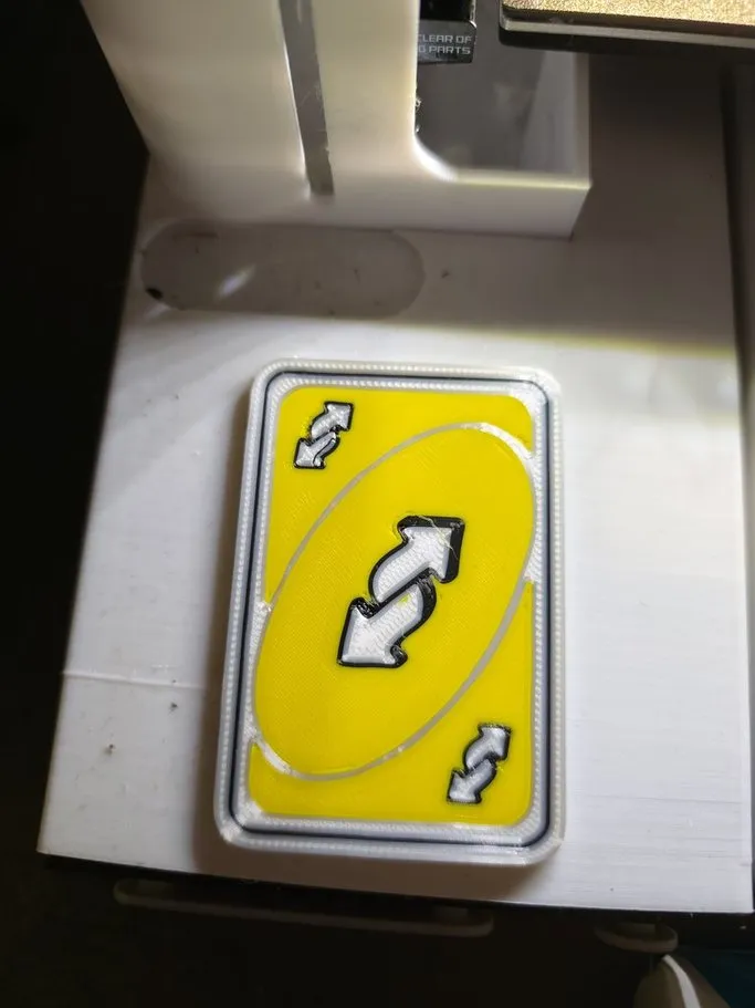Uno Reverse Card Rip Image Uno Reverse Card by 3DPrintsForYou - MakerWorld