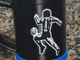 Logo diego maradona para chop