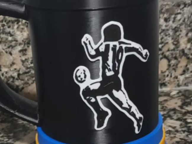Logo diego maradona para chop