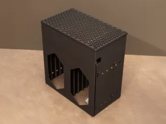 5.25" Drive Bay to 12x 2.5" SSD & HDD Caddy