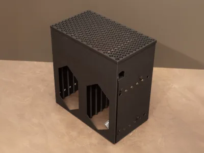 5.25" Drive Bay to 12x 2.5" SSD & HDD Caddy