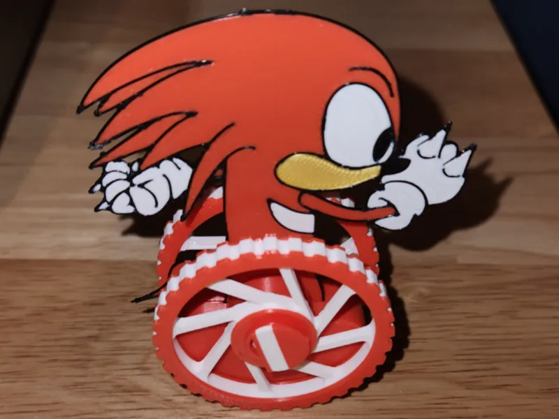 Kunckles - Sonic Hedgehog Self Balancing Toy