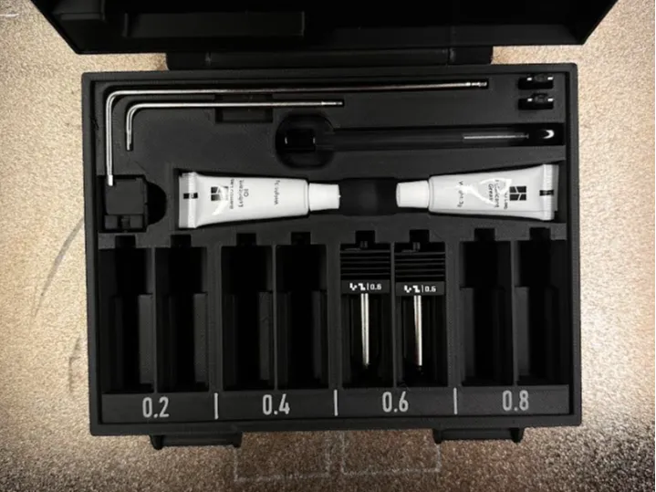 H2 series nozzle box