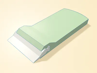 Mini bed scraper - interchangeable blade - SKADIS