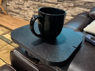 Extended Cup Holder Tray Remix