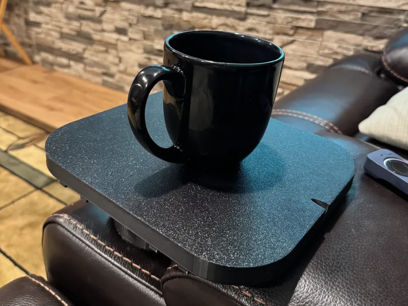 Extended Cup Holder Tray Remix