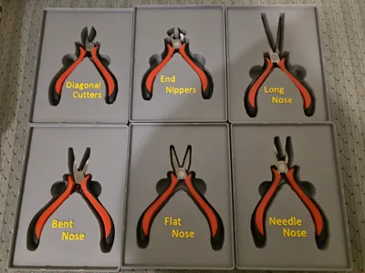 Pittsburgh (Harbor Freight) Precision Pliers 