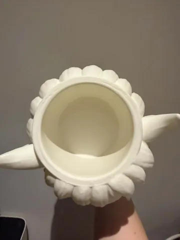 Maceta decorativa: Highland Cow Planter — vista de referencia 4