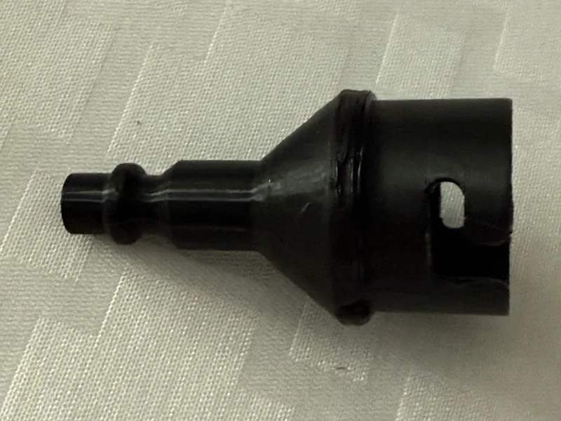 O'Brien Lightning Valve to Compressor Adapter