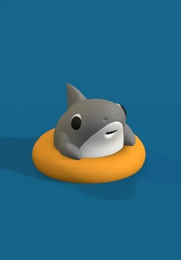 Cute Baby Shark view 4