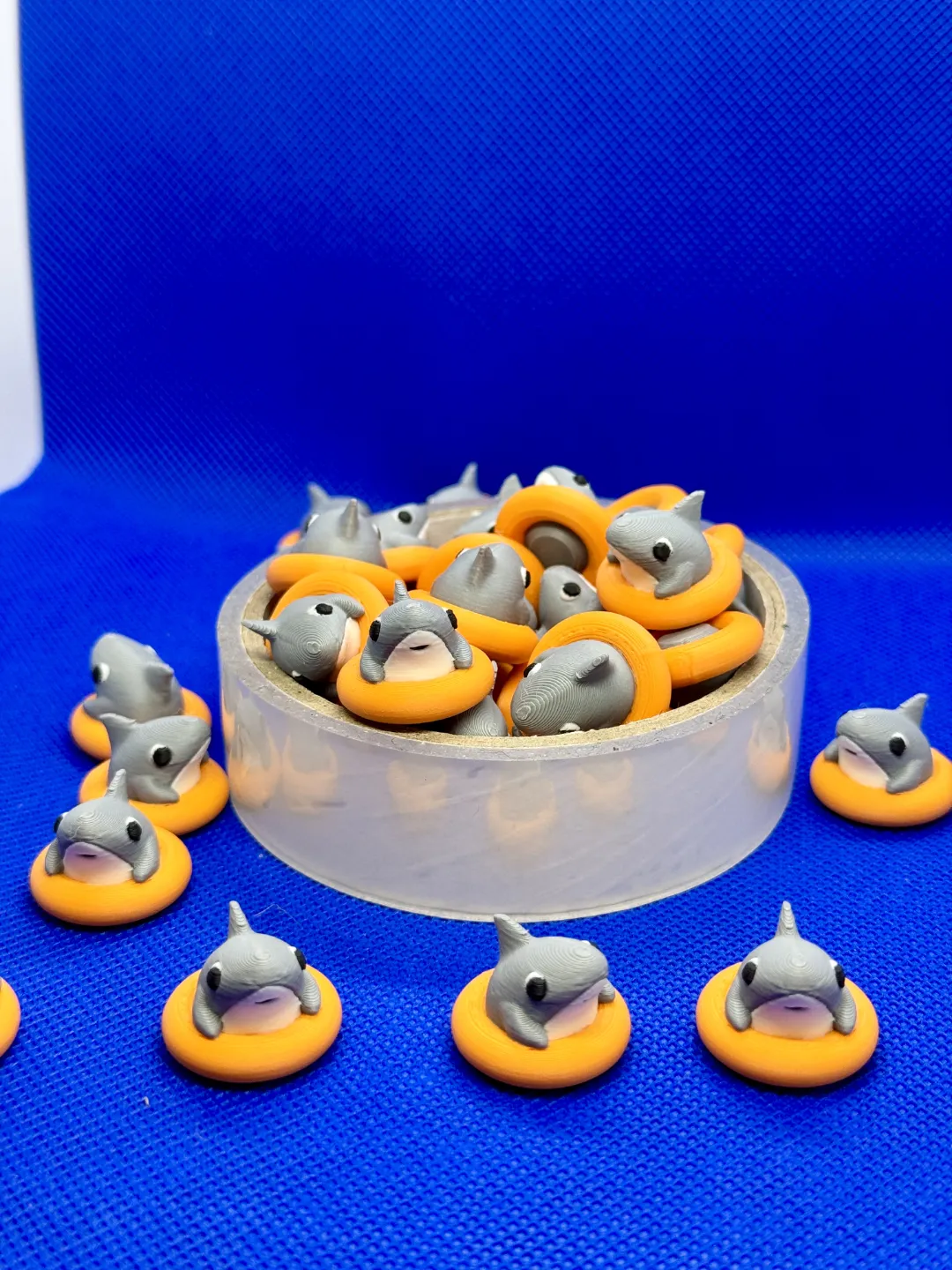 Cute Baby Shark view 3