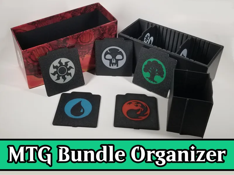 MTG Bundle / Fat Pack Trading Card Organizer