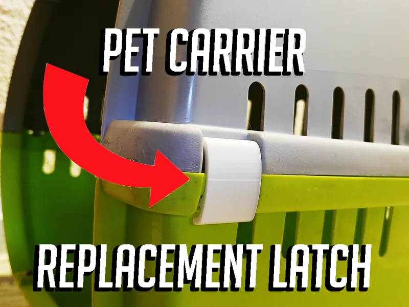 Pet carrier Transportbox Clip / Latch
