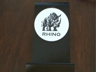 Saddle Bag Holder WITH LOGO 