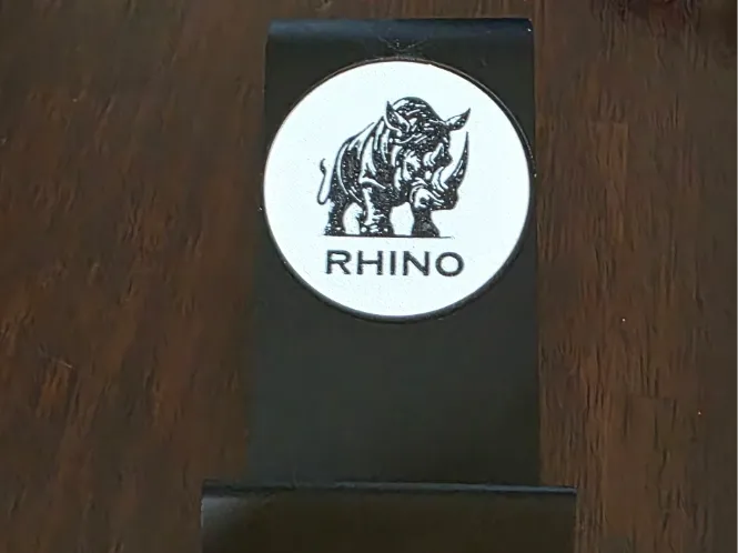 Saddle Bag Holder WITH LOGO 