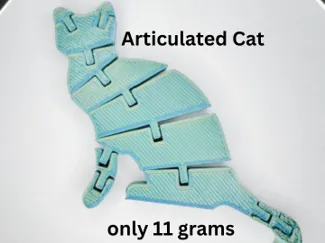 Articulated cat (free to sell)