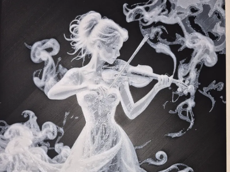 The Ghostly Violinist