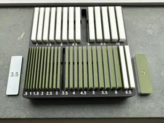 Setup blocks 0.5 - 10mm