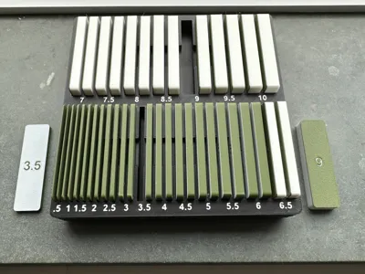 Setup blocks 0.5 - 10mm
