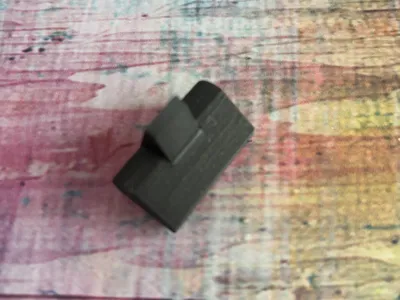 Simple hinge - functional, easy to print