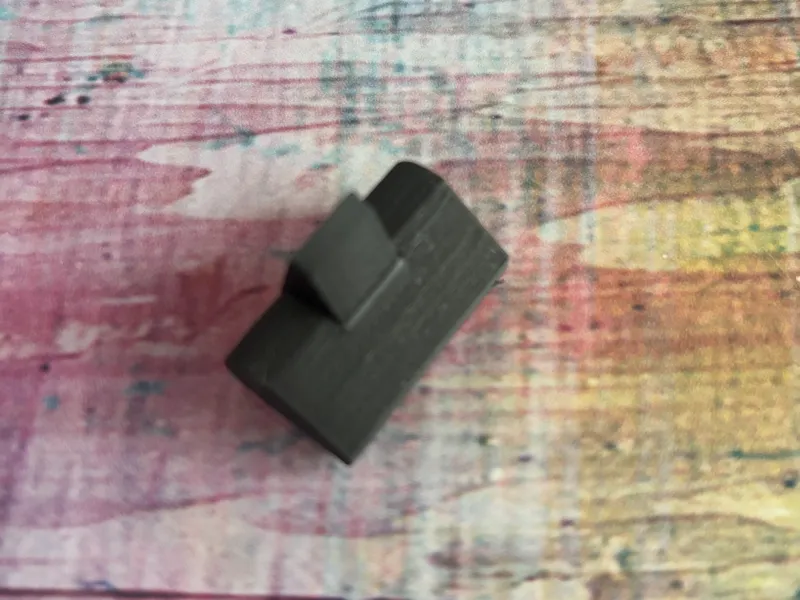 Simple hinge - functional, easy to print
