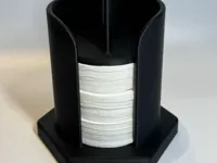 0.2mm layer, 6 walls, 25% infill