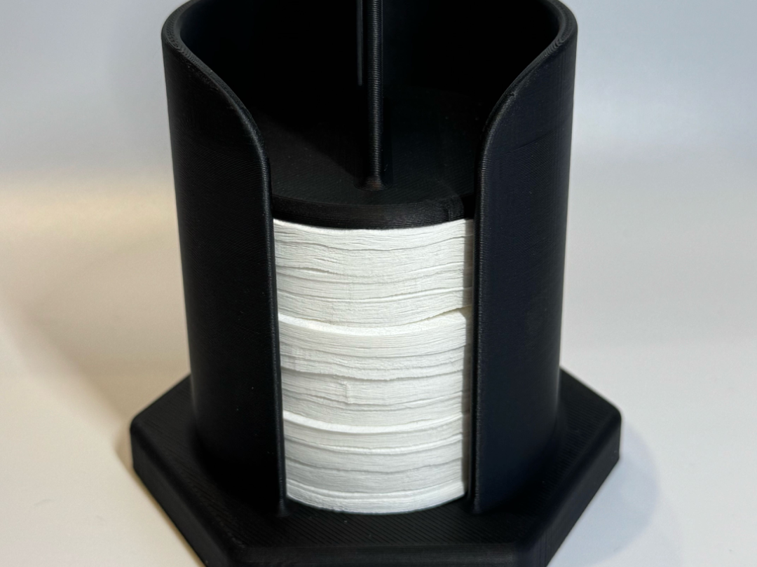 MJS.ART Cafelat Robot Filter Holder and Cover