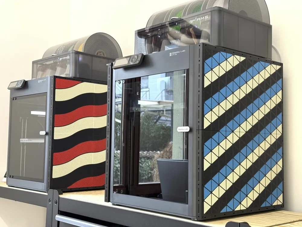 ruiさま　パネルデザイン 吸音という機能を備えた 装飾パネル／日の出工芸 | インテリアデザイン