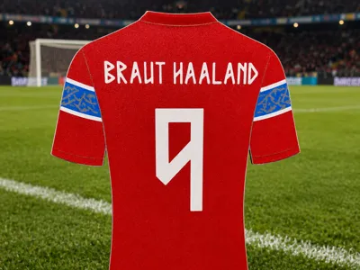 Erling Haaland Norway Jersey/Kit