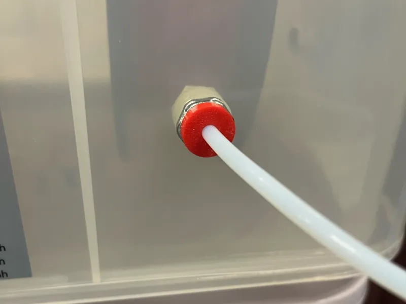 PrintDryPro3 Gromet Plugs & PTFE passthrough (TPU)