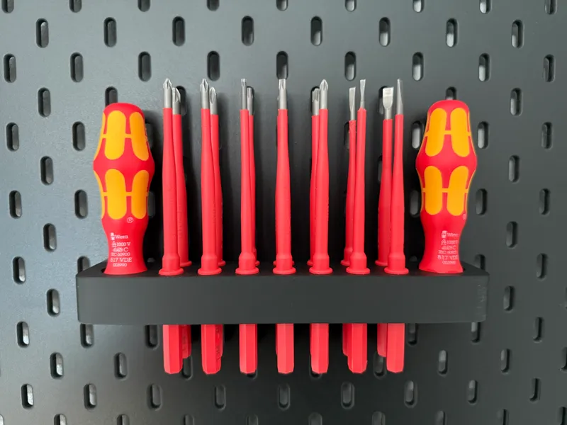 Skadis Wera VDE Kraftform Compact Organizer v2
