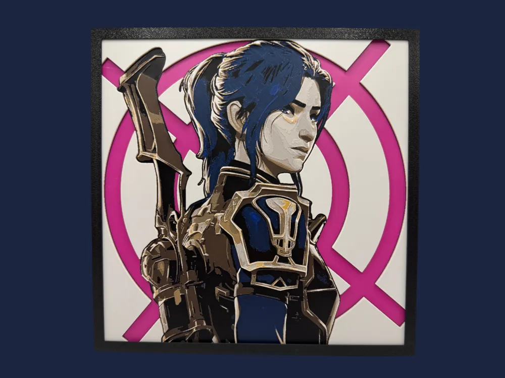 Caitlyn Kiramman - Arcane