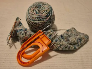 Circular Knitting Needle Organizers