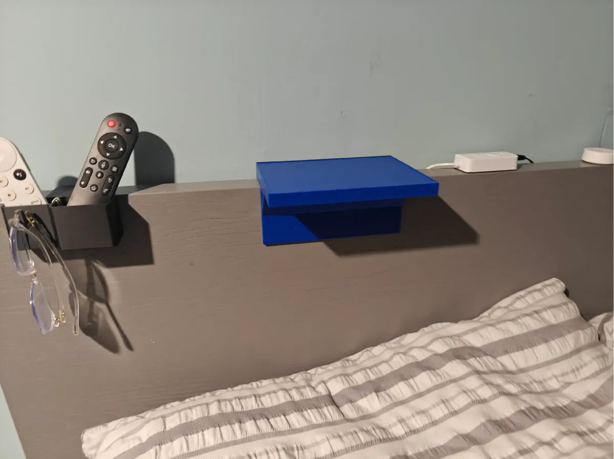 Étagère pour tête de lit Ikea Malm