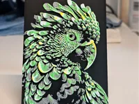 0.08mm layer, 2 walls, 100% infill