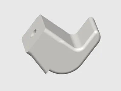 Screw in Hook for 3" Slat Wall