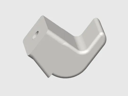 Screw in Hook for 3" Slat Wall