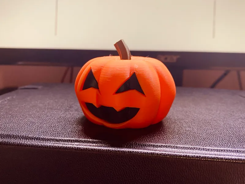 halloween pumpkin decoration (no ams needed!)