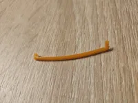 TPU 0.08mm layer, 2 walls, 15% infill
