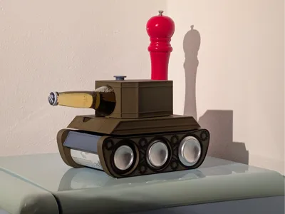 The Ultimate Beer Tank - A Perfect Gift!