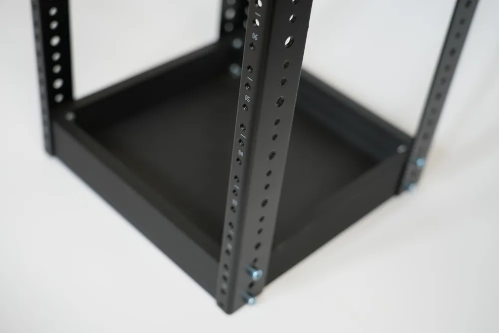 HOTW base/top 10 inch mini network rack home lab - Free 3D Print Model ...