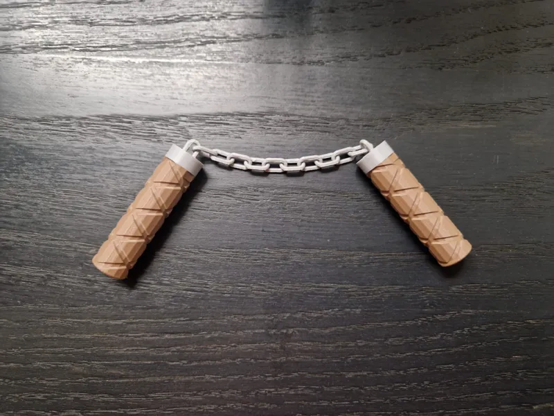 Nunchucks for Brickman