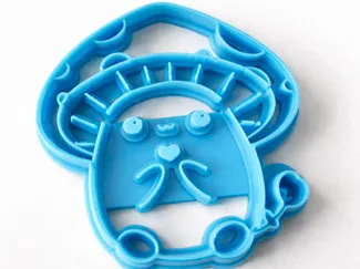 Mushroom Cutie funghetto cookie cutter